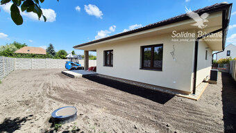 Na predaj 4-izbová novostavba rodinného domu, dokončenie Jún - 7