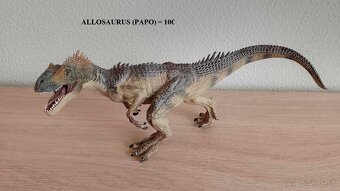 Zvieratká Schleich, Papo, Collecta, Bullyland - 7
