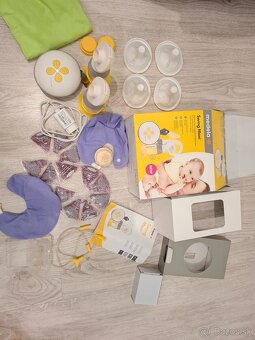 Medela swing maxi+ ďalšie príslušenstvo v cene - 7