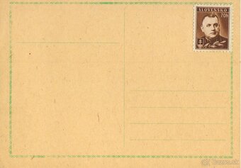 Poštové známky, filatelia: ČSR 1939-44 obálky a pošt. lístky - 7