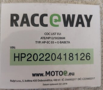Racceway e-babeta - 7