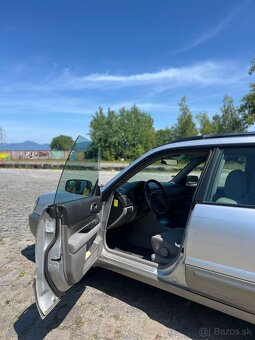 Subaru forester 2.0 - 7