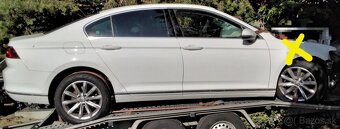 Volkswagen Passat B8 2.0 TDi 2017 DVERE, ZADNÉ SVETLA, ZADNÁ - 7