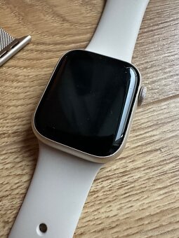 Predam apple watch 9 41 mn + 6 remienkov - 7