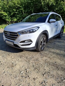 Hyundai Tucson 4x4 - 7