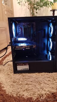 Výkonný herný PC –RTX 3060 12GB/Ryzen5/32GB RAM/NVMe - 7