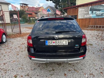 Škoda Octavia SCOUT 3 2.0 TDI 4x4 - 7
