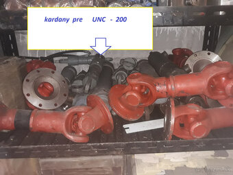 Kardany pre UNK 320,  LKT120,,   ,UN 053, DH112, LKT-120 - 7
