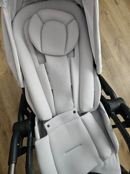 Cybex melio 2024 fog grey - 7