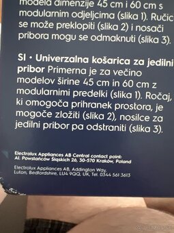 Electrolux cutlery dishes basket - 7