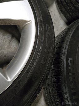 Hliníkové disky 5x100 + letné pneu 215/45r16 - 7
