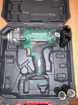 PARKSIDE® Aku rázový uťahovák - 7