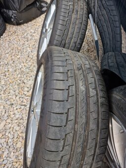 5x112 R17 orig. Škoda Octavia III-IV + 205/55 R17 Conti. - 7