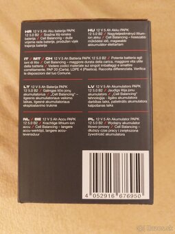 Nový Parkside Akumulátor 12 V/5 Ah PAPK 12 5.0 B2 - 7