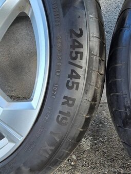 Letne kolesa Audi A6 5x112 r19 245/45 r19 - 7