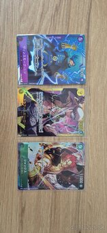 One piece TCG zberateľské karty - 7