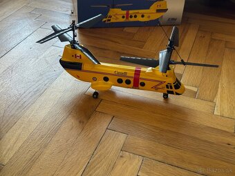 Predam Rc vrtuľník malo používaný Blade MCX Tandem Rescue - 7