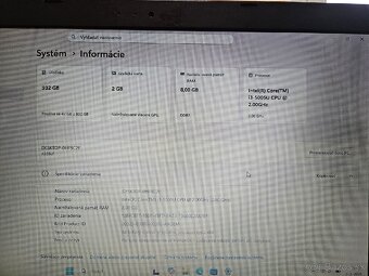 ASUS X555L - SSD disk, nova batéria. - 7