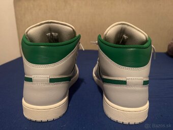 Air Jordan 1 Mid Pine Green. - 7