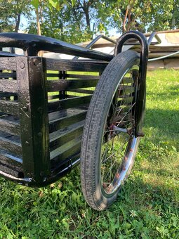 Predám kára(vozík) v dobrom stave - 7