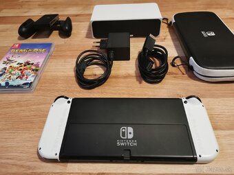 Nintendo Switch Oled (4 Hry v cene) - 7