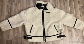 Zimná kožušinová bunda/kožúšok - 7