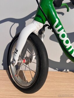 Odrážadlo WOOM 1 zelené - 7