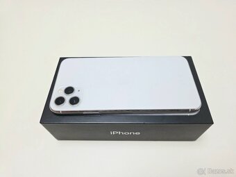 Apple Iphone 11 PRO MAX SILVER v topstave ,BATERKA 100% - 7