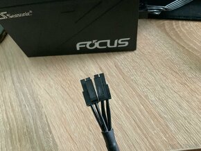 Počítačový zdroj Seasonic Focus GX 1000 Gold (1000 W) - 7