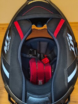 Prilba na motorku MT helmets thunder 4 sv XL - 7