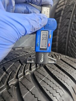 Zánovná Sada AUDI Q7+GoodYear 285/45 R20 - 7