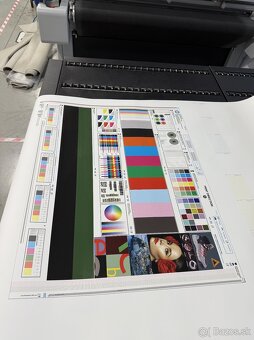 Predám veľkoformátovu tlaciaren HP Scitex FB550 + FB750 - 7