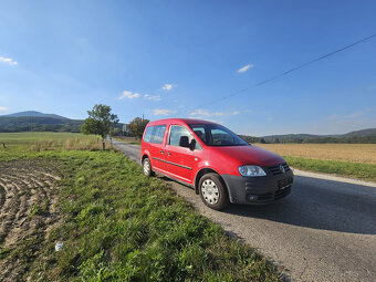 Volkswagen caddy 1,6 benzin 2007 - 7