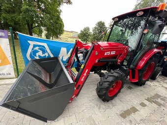 Traktor Tym Branson 6225C + čelný nakladač - 7