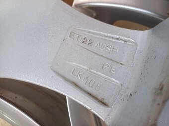 hlinikové disky-Peugeot/Citroen,--7Jx16-ET-22---4x108 - 7