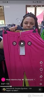 Letny cyklamen komplet sadne od M/L az po xxl novy - 7