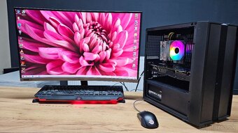 Multimediálny PC - i5-8600K, GTX1060, SSD 1TB, 16G RAM, W10 - 7