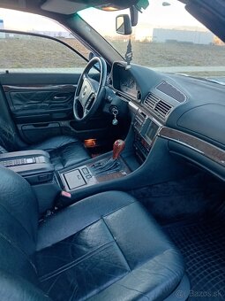 Predám bmw e38 725tds - 7