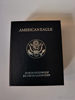 Americký orol - American Eagle Dollar PROOF - 7