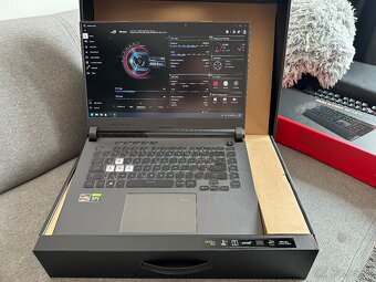 Asus ROG Strix G15 G513RM-HF340 Eclipse Gray - 7
