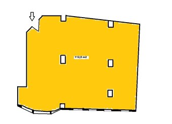 Obchodno-kancelársky priestor 112 m2 na pešej zóne, Nitra - 7