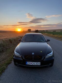 Predám BMW 520d 120kw Facelift 2007 AT6 - 7