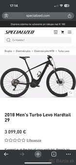 Elektrobicykel 2018 Specialized Turbo Levo Hardtail 29 - 7