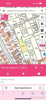 POSLEDNÉ DVA STAVEBNÉ POZEMKY V HRONSEKU OKR. BB 🏡 - 7