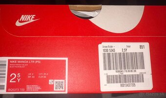 Obuv Nike Manoa v.34 nové - 7