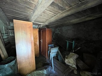 Tornaszentandrás 2 izbový rodinný dom s 30á pozemkom - 7