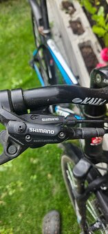 CTM TWISTER 3.0 MATNÁ ČIERNA/BLEDOMODRÁ 2019 Krosový bicykel - 7