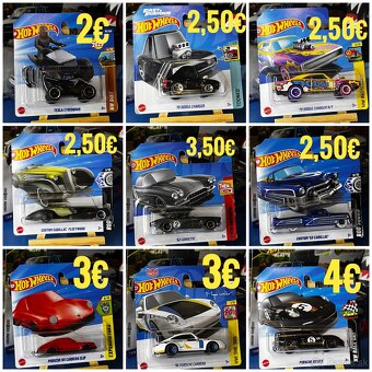 Hot wheels matchbox - 7