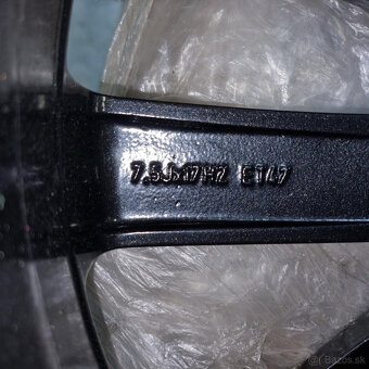 Disky Volkswagen 5x112 R17 7,5J ET47 - 7