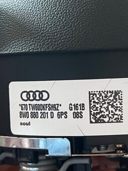 8W0 Audi volant A3 S3 Q3 A4 B9 2015-19 8W0419689 - 7